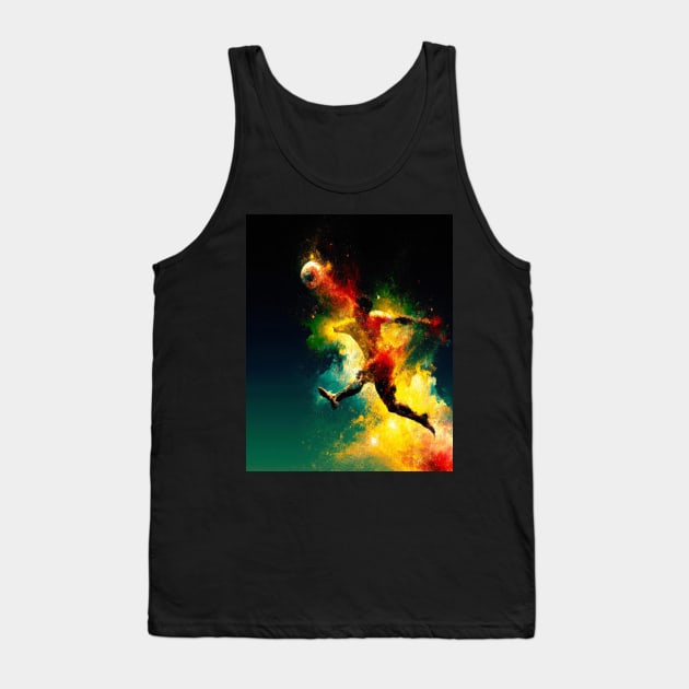 There's A Monster Inside Tank Top by My Paperless Canvas